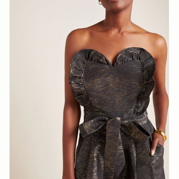 Anthropologie Corey Lynn Calter Sweetheart Jumpsui - Picture 3 of 5